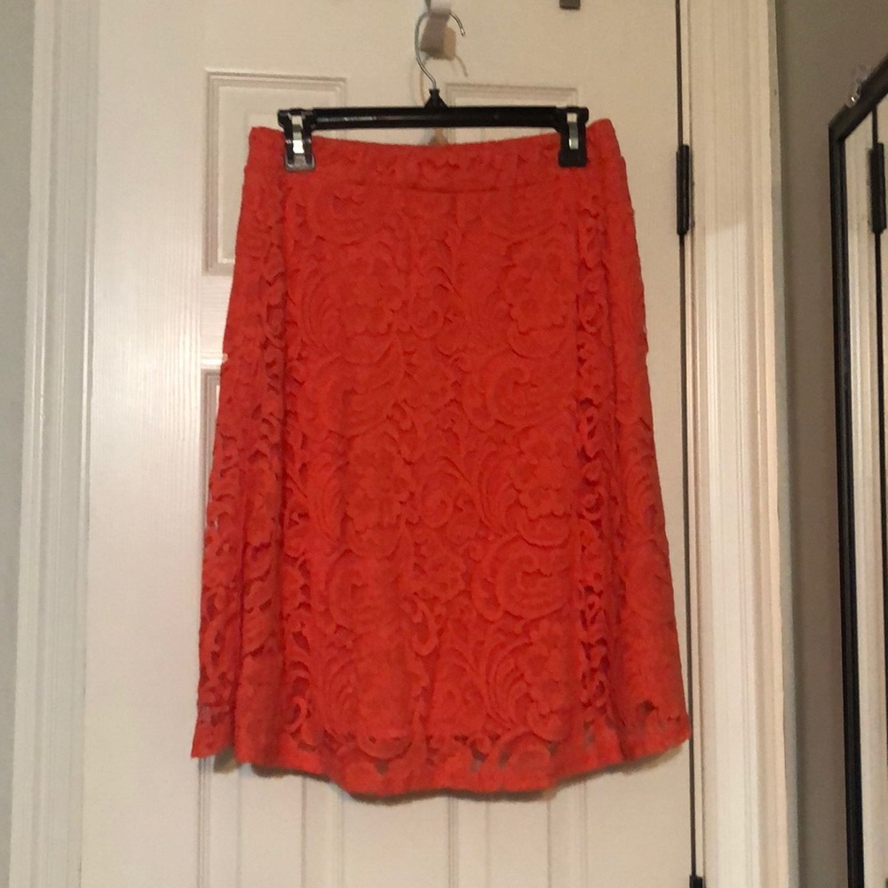 Coral Cato skirt size small